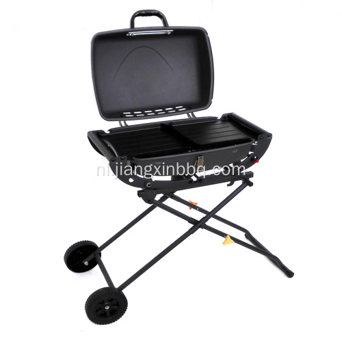 Opvouwbare trolley draagbare gasgrill